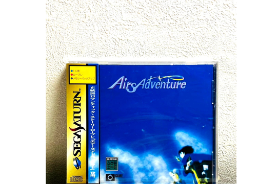 Airs Adventure trên Sega Saturn chính thức có bản dịch tiếng Anh