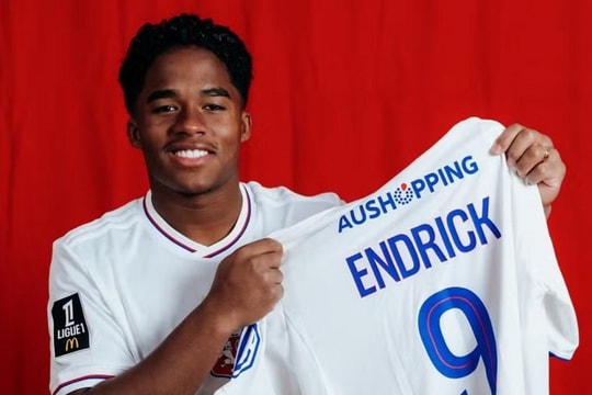 Endrick sang Lyon: Nước cờ chiến lược của Real Madrid cho Malick Fofana