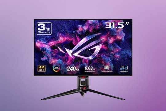 Asus ROG Swift PG32UCDM: Màn hình OLED 4K 240Hz giảm sâu 32%