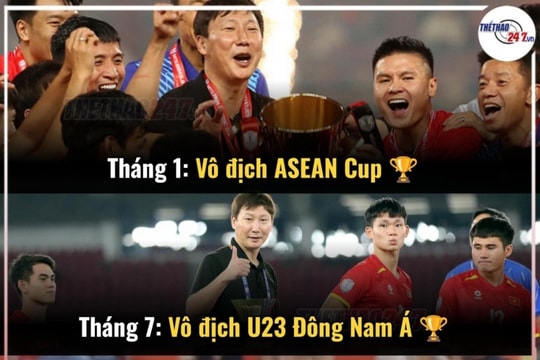 CĐV Indonesia so sánh Kim Sang Sik với Shin Tae Yong sau HCV SEA Games 33