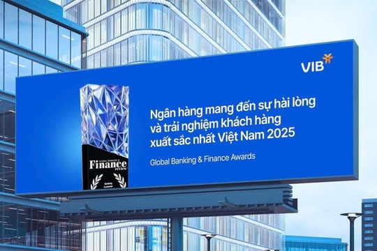VIB là ngân hàng trải nghiệm khách hàng xuất sắc nhất 2025