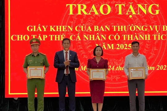 Xã Thạnh Mỹ đạt 17/17 chỉ tiêu kinh tế - xã hội 2025