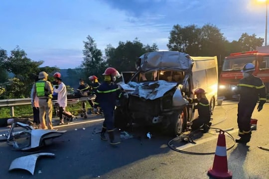 Tai nạn giao thông trên cao tốc, nhiều mối nguy tiềm ẩn