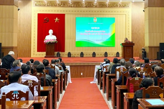 Phường Bàn Thạch tập huấn chuyển đổi số trong chăn nuôi