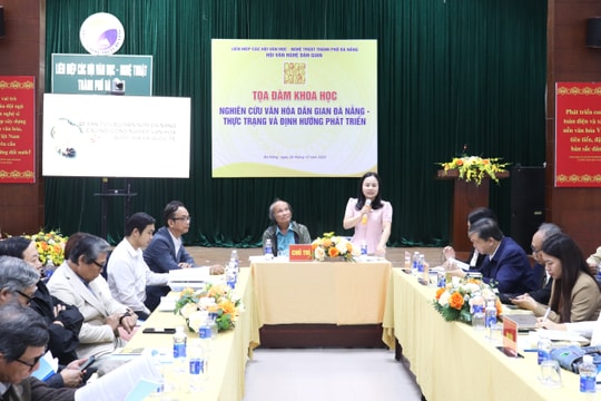 Di sản dân gian góp phần làm giàu bản sắc văn hóa Đà Nẵng