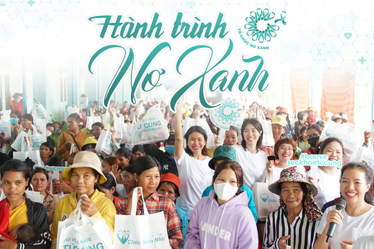 Nơ Xanh và cuộc sinh vuông tròn