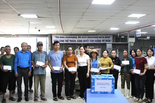 Đà Nẵng thưởng Tết năm 2026 cao nhất hơn 368 triệu đồng