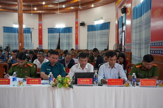 Xã Đông Giang thu ngân sách năm 2025 vượt 478% dự toán HĐND thành phố giao