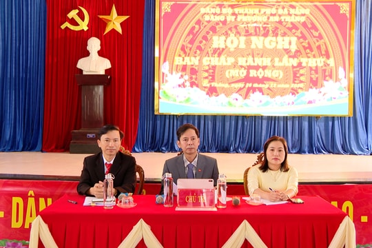 Phường An Thắng, xã Tam Anh tổ chức hội nghị triển khai nhiệm vụ năm 2026