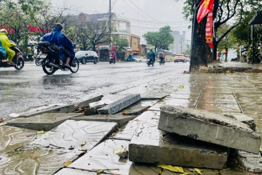 Cần vật liệu và kỹ thuật phù hợp cho vỉa hè đô thị