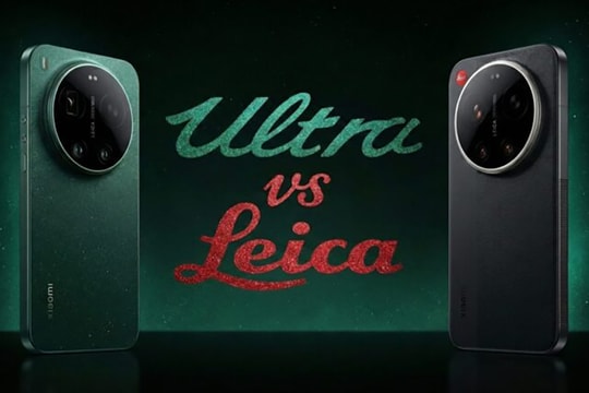 So sánh Xiaomi 17 Ultra và Leica Edition: Ba khác biệt cốt lõi