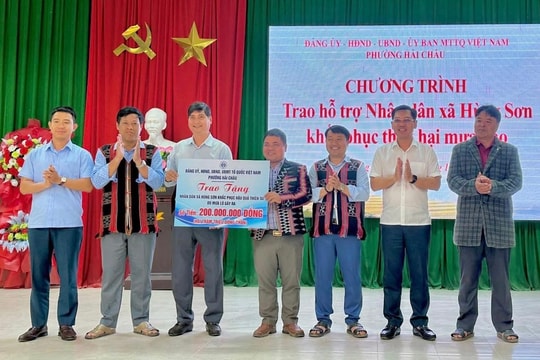 Đà Nẵng giao các sở, ban, ngành kết nghĩa với 33 xã miền núi, biên giới, hải đảo