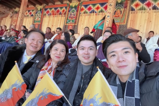 Bhutan: Hành trình hành hương tới 'Hang Hổ' của Đỗ Quang Vinh