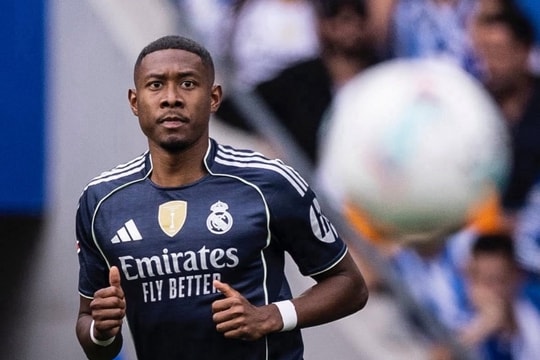 Real Madrid chốt tương lai David Alaba: Chia tay vào hè 2026