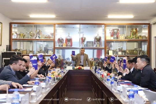 VFF thông qua thay đổi lịch sử cho bóng đá trẻ Việt Nam