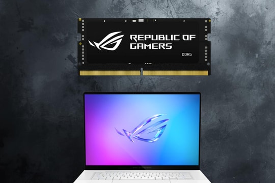 Asus dự kiến tự sản xuất RAM DDR5 nhằm hạ nhiệt giá laptop