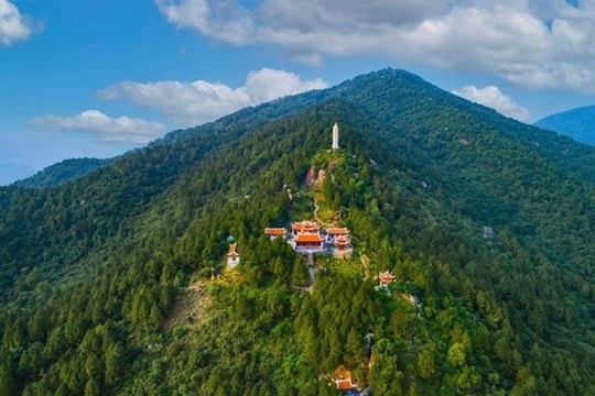 Về chùa Hương Tích mùa đông
