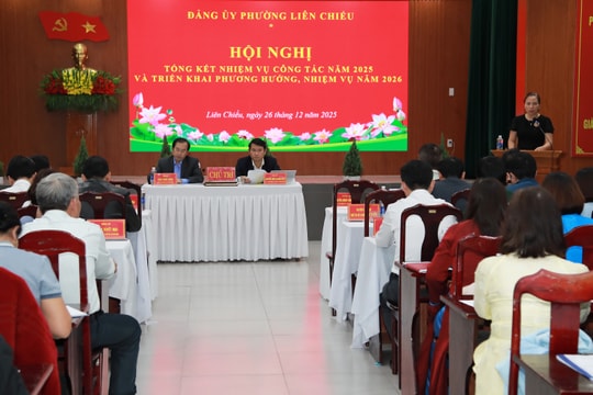 Phường Liên Chiểu phát triển đảng viên mới vượt chỉ tiêu giao