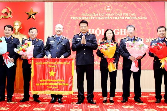 Ngành Kiểm sát Đà Nẵng phát huy tinh thần “4T, 4S”, nâng cao chất lượng công tác kiểm sát trong giai đoạn mới