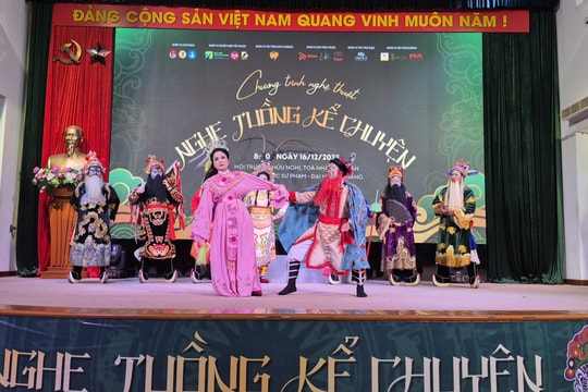 Đưa Tuồng đến với sinh viên