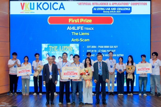 Sinh viên Đà Nẵng hào hứng tranh tài tại cuộc thi Danang AI4Life 2025