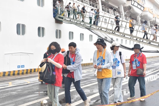 Hơn 2.000 khách tàu biển đến Đà Nẵng