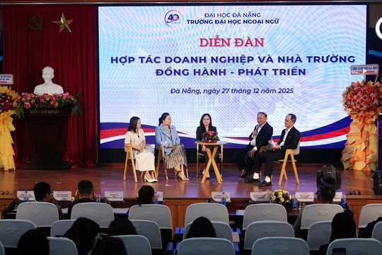Trường Đại học Ngoại ngữ Đà Nẵng thúc đẩy hợp tác với doanh nghiệp