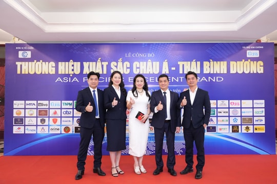 FUTA Land khẳng định vị thế Top 10 Thương hiệu xuất sắc châu Á - Thái Bình Dương 2025