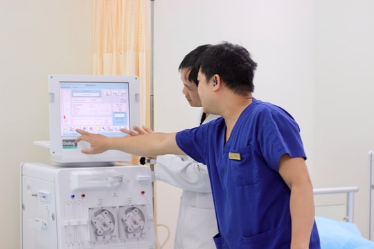 Lọc máu khẩn cấp cứu bệnh nhân ở Phú Quốc