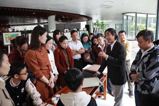 Giới thiệu “Kỹ thuật in dập bản” trong mỹ thuật đương đại