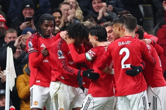 Man United 1-0 Newcastle: Patrick Dorgu tỏa sáng, Amorim thắng kịch tính