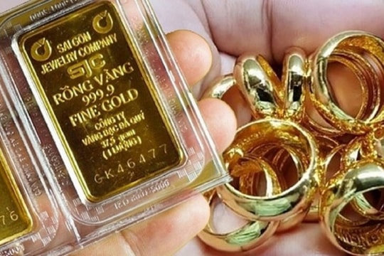 Cập nhật 08:15 sáng 27/12/2025: Giá vàng tăng 300-500 nghìn đồng, riêng PNJ đi ngang