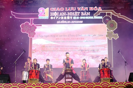 Khai mạc “Giao lưu văn hóa Hội An - Nhật Bản lần thứ 21”