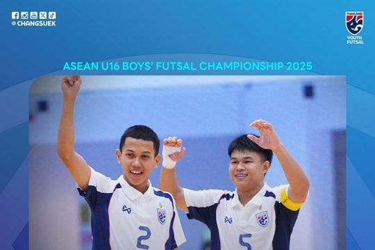 U16 futsal Việt Nam thua Thái Lan 1-5: Cú sốc và phản ứng từ đối thủ