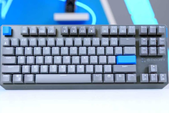 Đánh giá Endorfy Thock V2 TKL Wireless: Bàn phím cơ thock giá hời
