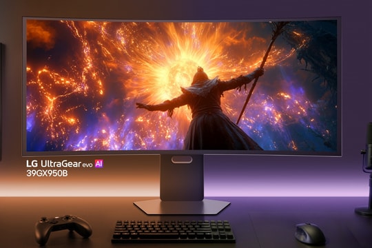 LG trình làng bộ ba màn hình gaming 5K UltraGear evo mới