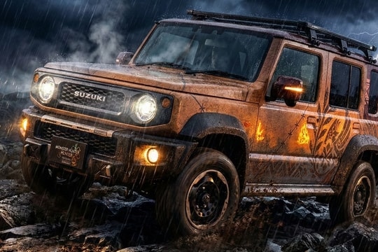 Suzuki giới thiệu dàn xe dã ngoại tại Tokyo Auto Salon 2026