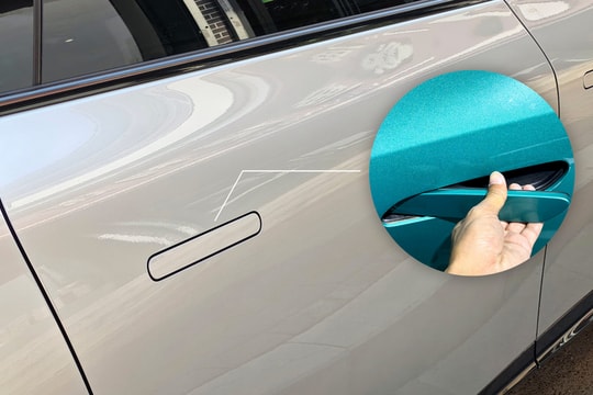 Trung Quốc cấm tay nắm cửa ẩn trên ô tô từ năm 2027