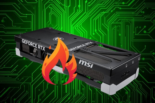 RTX 5090 bốc cháy cáp nguồn: Nguy cơ từ đầu nối 12V-2x6?