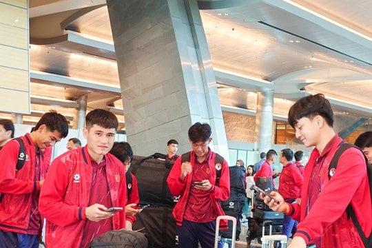 U23 Việt Nam chốt lịch đấu U23 Syria trước thềm giải châu Á