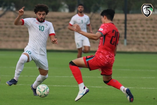 U23 Syria thua Hàn Quốc trước màn tổng duyệt với U23 Việt Nam