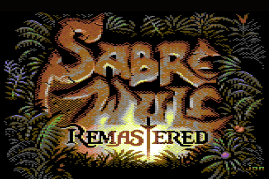 Sabre Wulf: Bản remaster hồi sinh huyền thoại 1984 trên Commodore 64