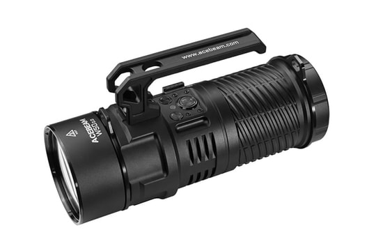 Acebeam W50 2.0: Đèn pin công nghệ LEP với tầm chiếu xa 4,8 km