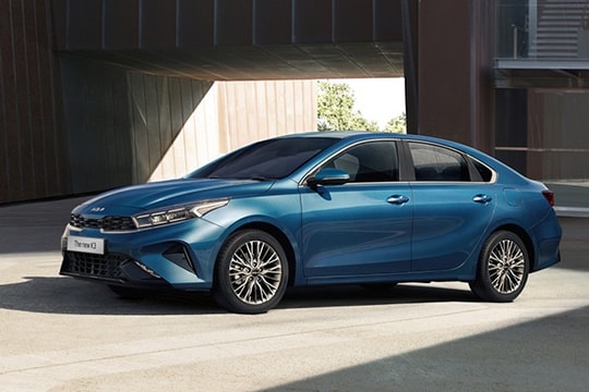 Giá xe KIA K3 tháng 12/2025: Ưu đãi cao nhất 50 triệu đồng