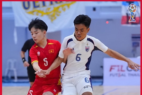 U16 futsal Việt Nam thua đậm Thái Lan: CĐV Indonesia sững sờ