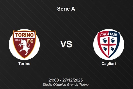 Nhận định Torino vs Cagliari - Kịch tính vòng đấu Serie A