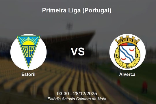 Nhận định Estoril vs Alverca - Primeira Liga