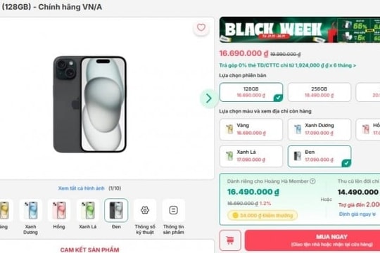 iPhone 15: Chiếc iPhone màn hình Dynamic Island rẻ nhất hiện nay