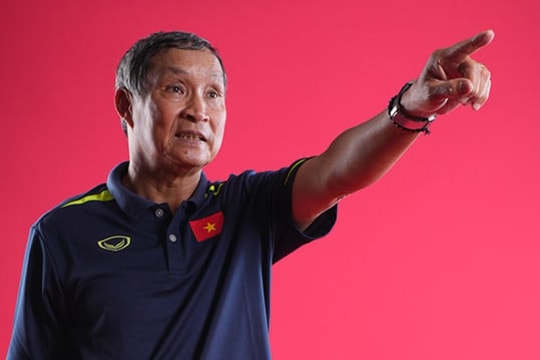 VFF gia hạn với HLV Mai Đức Chung đến hết Asian Cup 2026