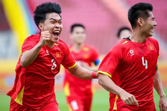 U23 Việt Nam và bước chuyển mình chiến thuật dưới thời Kim Sang-sik